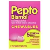 Pepto Bismol Chewables  12 Adet