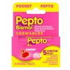 Pepto Bismol Chewables 24 Chewable Tablet