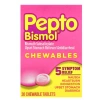 PeptoBismol Chewables 30 Chewable Tablets