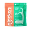 Plackers Happy Mouth Happy Life Micro Line Fits Tight Teeth Fresh Mint 300 Floss Picks