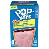 Pop Tarts Frosted Lemon Blueberry Crumble 8 Toaster Pastrıes 384 gr