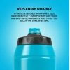 Preme Hydratıon Squeeze Bottle 1 L Blue Raspberry Sıkılabilir Plastik Şişe Mavi Renk 1 Litre