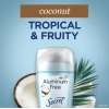 Secret Aluminum Free Balancing Minerals Notes of Coconut 48 hr Odor Protectıon Dry Solıd Stik Deodorant 68 gr