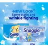 Snuggle Blue Sparkle Cuddle-Up Fresh Dryer Sheets Kurutma Makinası Mendili 80 Adet