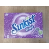 Sunkist Grape Soda Natural & Artificial Flovers 24 Pack