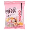 Taiwan Dessert Assorted Fruit Mochi Strawberry Orange Hami Melon 120 g