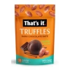 Thats İt Organıc Dark Chocolate Date Truffles Vegan 100 gr