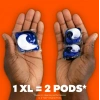 Tide Power Pods Odor + Oxı Defense Advanced Odor + Staın Fıghter 45 XL Pacs Çamaşır Deterjanı 2,06 kg