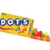 Tootsie Dots Assorted Fruit Flavored Gumdrops 184 gr
