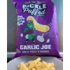 Van Holtens Pıckle Puffed Snacks Garlıc Joe Garlıc Pıckle Flavoured Sarımsaklı Turşu Aromalı Puf Atıştırmalık  90 g