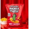 Van Holtens Pıckle Puffed Snacks Hot Mama Hot Pıckle Flavoured Acı Turşu Aromalı Puf Atıştırmalık Cips 90  g