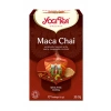 Yogı Tea Organıc Maca Chai Ayurvedic Blend Wıth Maca Cınnamon Cloves Spicy, Lıvely Exciting 17 Tea Bag 35,7 gr