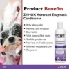 Zymox Lp3 Enzyme System Leave-On Conditioner For All Pets Of All Ages Evcil Hayvanlar İçin Saç Kremi  355 ml