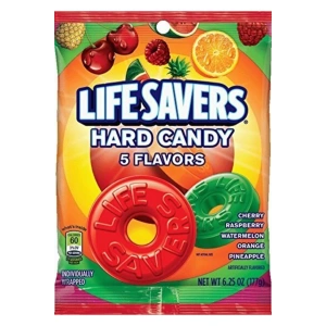 Life Savers Hard Candy Şekerleme 177 gr