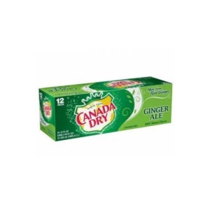 Canada Dry Ginger Ale Gazoz 12li