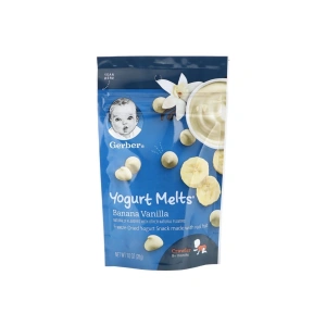 Yogurt Melts Banana Vanilla 28 gr