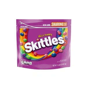 Wild Berry Bite Size Candies 442.3gr