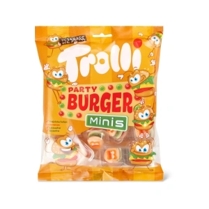 Mini Burger Jelibon Şeker 170 gr