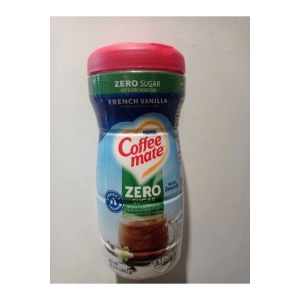 Coffee Mate French Vanilla Zero Sugar 289.1 Gr.