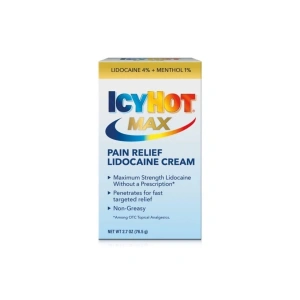 Icy Hot Max Lidocaine Krem 75,6 gr
