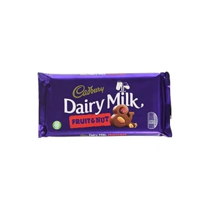 Dairy Milk Fruit & Nut 180 Gr.
