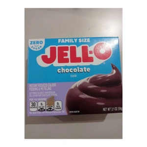 Chocolate Puding Zero Sugar 59 Gr.