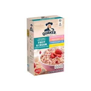 Oatmeal Fruit & Cream Müsli 8 Paket 240 Gr.