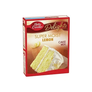 Super Moist Lemon Cake Mix 432 Gr.
