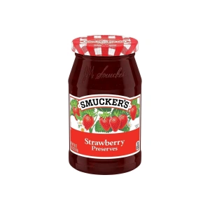 Smuckers Strawberry Preserves Reçel 510 Gr.