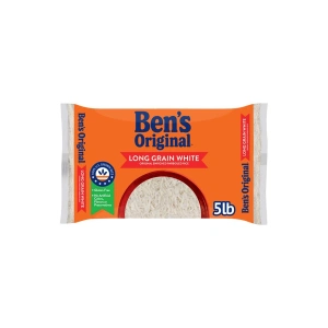 Bens Original Long Grain White Rice 2.27 Kg.