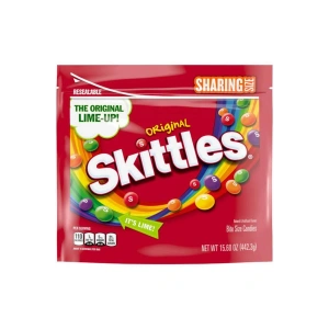 Original Meyve Aromalı Şeker Kaplı Yumuşak Draje 442.3 gr