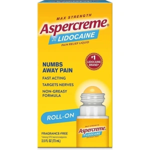 Lidocaine Roll On 73 Ml.