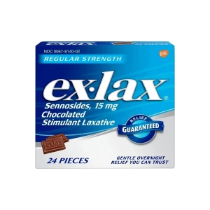 Regular Strenght Chocolate 24 Pieces