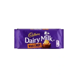 Dairy Milk Wholenut 180 Gr.