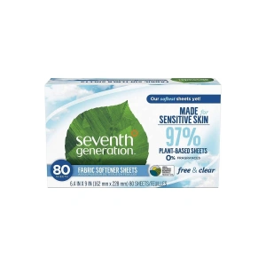 Fabric Softener Sheets Kurutma Makinesi Mendilleri 80 Adet