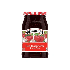 Smuckers Red Raspberry Preserves 510 Gr.