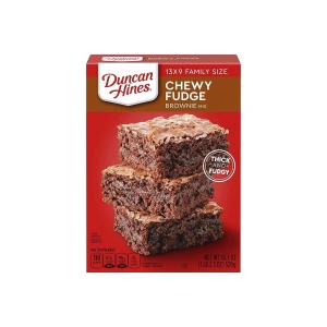 Chewy Fudge Brownie Mix 520 Gr.