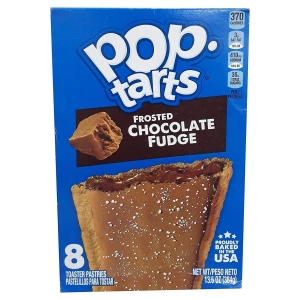 Pop Tarts Frosted Chocolate Fudge 8 Adet 384 Gr.