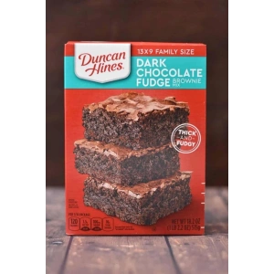 Dark Chocolate Fudge Brownie Mix 515 Gr.