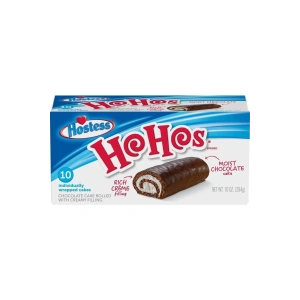S Hohos Rolled Chocolate Cake 10 Adet 284 Gr.