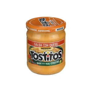 Salsa Con Queso Sos 452.2 Gr.