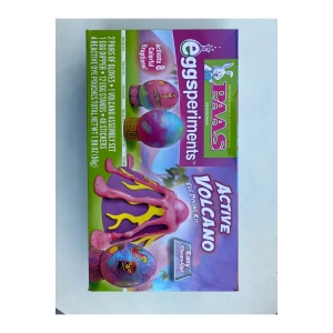 Paas Easter Eggsperiments Active Volcano Egg Dyeing Kit Yumurta Boya Seti