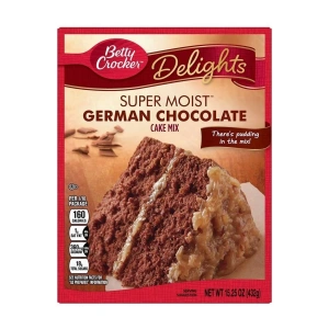 Super Moist German Chocolate 432 Gr.