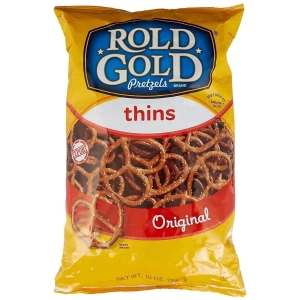 Gold Pretzel Thins Original 283.5 Gr.