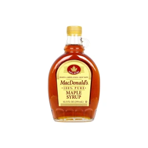 MacDonalds 100% Pure Maple Syrup 370 ml.