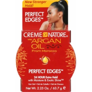 Creme Of Nature Certıfıed Natural Argan Oil Perfect Edges Extra Hold 63.7 g