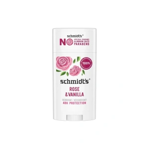 Schmidts Natural Rose&Vanılla Stik deodorant 75 gr.