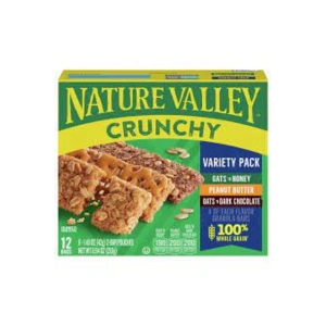 Crunchy Granola Bars 12 Adet 253 Gr.