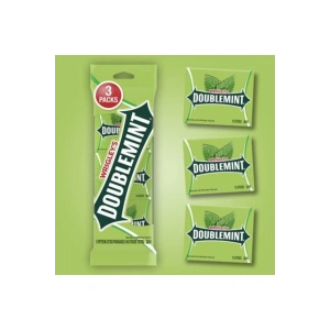 Wrıgleys Doublemınt 3 Paket 45 Stıck