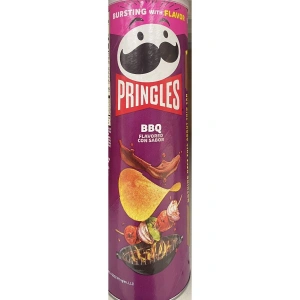 Bbq Flavored Con Sabor Potato Crısps 158 gr